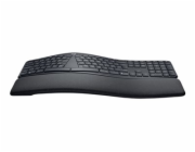 Logitech ERGO K860 - Klávesnice - bezdrátový - 2.4 GHz, Bluetooth 5.0 - skandinávské jazyky
