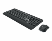 Logitech MK540 Advanced - Klávesnice a sada myši - bezdrátový - 2.4 GHz - QWERTY - britská