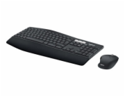 Logitech MK850 Performance - Klávesnice a sada myši - bezdrátový - Bluetooth, 2.4 GHz - US mezinárodní/hebrejská