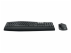 Logitech MK850 Performance - Klávesnice a sada myši - bez...