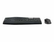 Logitech MK850 Performance - Klávesnice a sada myši - bezdrátový - Bluetooth, 2.4 GHz - AZERTY - francouzská