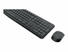 Logitech MK235 - Klávesnice a sada myši - bezdrátový - 2....