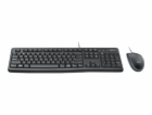Logitech Desktop MK120 - Klávesnice a sada myši - USB - a...