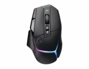 Logitech G G502 X PLUS - Myš - optický - 11 tlačítka - bezdrátový - 2.4 GHz - přijímač USB Logitech LIGHTSPEED - černá