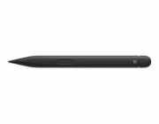 Microsoft Surface Slim Pen 2 - Aktivní stylus - 2 tlačítka - Bluetooth 5.0 - matná čerň - pro Microsoft Surface Hub 2S, Laptop Studio, Pro 8, Pro 9, Pro X, Studio 2; Surface Duo 2