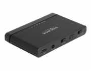 Delock - Řadič úložiště - 2,5" / 3,5" sdílené, M.2 - M.2 NVMe Card / SATA 6Gb/s - USB 3.2 (Gen 2) - černá