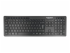 Delock - Silent - klávesnice - bezdrátový - 2.4 GHz - QWE...