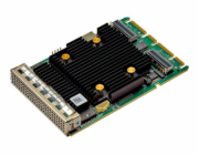 Broadcom MegaRAID 9562-16i - Řadič úložiště (RAID) - 16 Kanál - SATA 6Gb/s / SAS 12Gb/s / PCIe 4.0 (NVMe) - RAID RAID 0, 1, 5, 6, 10, 50, 60 - PCIe 4.0 x8