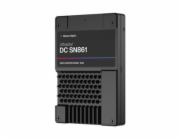WD Ultrastar DC SN861 WUS6BA138PSP9X1 - SSD - Datové centrum - 3.84 TB - interní - 2.5" - U.2 PCIe 5.0 x4 (NVMe)
