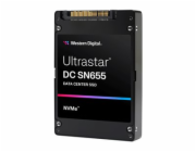 WD Ultrastar DC SN655 WUS5EC0B1ESP7Y3 - SSD - Datové centrum - 30.72 TB - interní - 2.5" - U.3 PCIe 4.0 (NVMe)