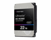 Western Digital Ultrastar DC HC580 vnitřní pevný disk 22 TB 7200 ot/min 512 MB 3.5" SAS
