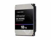 Western Digital Ultrastar DC HC555 vnitřní pevný disk 18 TB 7200 ot/min 512 MB 3.5" SAS3