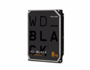 WD Black WD8002FZBX - Pevný disk - 8 TB - herní - interní - 3.5" - SATA 6Gb/s - 7200 ot/min. - vyrovnávací paměť: 256 MB