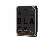WD Black WD6004FZBX - Pevný disk - 6 TB - herní - interní - 3.5" - SATA 6Gb/s - 7200 ot/min. - vyrovnávací paměť: 256 MB