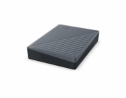WD My Passport Portable 4TB Ext. USB3.2/USB-C Silicon Grey