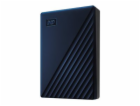 WD My Passport 6TB Ext. 2.5" USB3.0 for MAC USB-C Blue