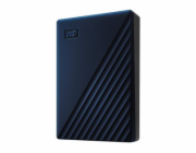 WD My Passport 6TB Ext. 2.5" USB3.0 for MAC USB-C Blue