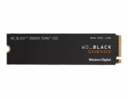 WD_BLACK SN850X NVMe SSD WDBB9G0080BNC - SSD - šifrovaný - 8 TB - interní - M.2 2280 - PCIe 4.0 (NVMe) - TCG Opal Encryption 2.01