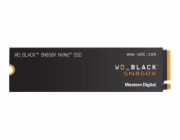 WD_BLACK SN850X NVMe SSD WDBB9G0020BNC - SSD - 2 TB - interní - M.2 2280 - PCIe 4.0 (NVMe) - černá