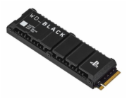 WD Black SN850P WDBBYV0080BNC-WRSN - Pro PlayStation 5 - SSD - 8 TB - interní - M.2 2280 - PCIe 4.0 x4 (NVMe) - integrovaný chladič
