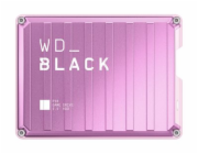 WD BLACK P10 Game Drive 2TB, růžový, 2.5", USB 3.2