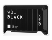 WD_BLACK D30 for Xbox WDBAMF0010BBW - SSD - 1 TB - externí (přenosný) - USB 3.0 (USB-C konektor) - černá