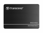Transcend SSD452K2 - SSD - 512 GB - interní - 2.5" - SATA 6Gb/s - AES