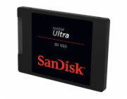 SanDisk Ultra 3D - SSD - 2 TB - interní - 2.5" - SATA 6Gb/s