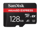 SanDisk Express - Paměťová karta flash - 128 GB - microSD...