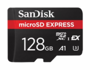 SanDisk Express - Paměťová karta flash - 128 GB - microSDXC UHS-I