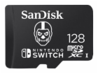SanDisk Nintendo Switch - Fortnite Edition paměťová karta...