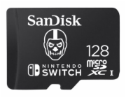 SanDisk Nintendo Switch - Fortnite Edition paměťová karta flash - 128 GB - UHS-I U3 - microSDXC UHS-I