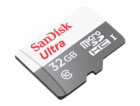 SanDisk Ultra - Paměťová karta flash (adaptér microSDHC -...