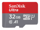 SanDisk Ultra - Paměťová karta flash (adaptér microSDHC -...