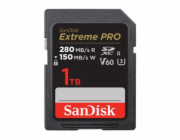 SanDisk Extreme Pro - Paměťová karta flash - 1 TB - Video Class V60 / UHS-II U3 / Class10 - SDXC UHS-II