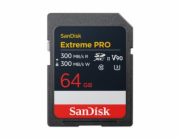 SanDisk ExtremePRO SDXC V90 64GB 300MB UHS-II  SDSDXDM-064G-GN4IN