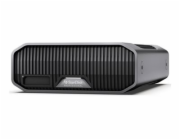 SanDisk Professional G-DRIVE PROJECT - Pevný disk - Enterprise - 12 TB - externí (stolní) - USB 3.2 Gen 2 / Thunderbolt 3 (USB-C konektor) - 7200 ot/min. - šedá