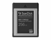 SanDisk Professional - Paměťová karta flash - 256 GB - CFexpress typu B - černá