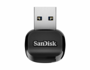 SanDisk QuickFlow - Čtečka karet (microSD, microSDHC, microSDHC UHS-I, microSDXC, microSDXC UHS-I) - USB 3.2 Gen 1