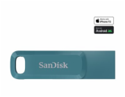 SanDisk Ultra Dual Drive Go - Jednotka USB flash - 512 GB - USB 3.2 Gen 1 / USB-C - navagio bay