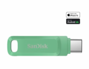 SanDisk Ultra Dual Drive Go - Jednotka USB flash - 512 GB - USB 3.2 Gen 1 / USB-C - zelená absinthe