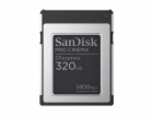 SanDisk PRO-CINEMA - Paměťová karta flash - 320 GB - CFex...