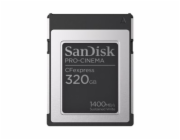 SanDisk PRO-CINEMA - Paměťová karta flash - 320 GB - CFexpress typu B