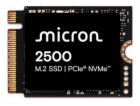 Micron 2500 - SSD - šifrovaný - 512 GB - interní - M.2 22...
