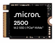 Micron 2500 - SSD - šifrovaný - 512 GB - interní - M.2 2230 - PCIe 4.0 (NVMe) - AES 256 bitu