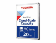 Toshiba MG10 Series MG10SCA20TE - Pevný disk - Enterprise - 20 TB - interní - 3.5" - SAS 12Gb/s - 7200 ot/min. - vyrovnávací paměť: 512 MB
