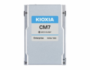 KIOXIA CM7-V Series KCMYXVUG3T20 - SSD - Enterprise, Mixed Use - šifrovaný - 3200 GB - interní - 2.5" - PCI Express 5.0 x4 (NVMe)