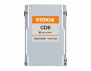 KIOXIA CD8 Series KCD8XVUG800G - SSD - 800 GB - interní - 2.5" - PCIe 4.0 (NVMe) - vyrovnávací paměť: 256 MB