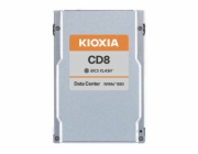 KIOXIA CD8-V Series KCD8XVUG6T40 - SSD - Mixed Use - 6400 GB - SSD datového centra - interní - 2.5" - PCIe 4.0 x4 (NVMe)