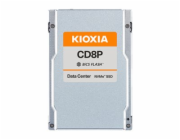 KIOXIA CD8P-V Series KCD8XPUG6T40 - SSD - Datové centrum, smíšené použití - 6400 GB - interní - 2.5" - PCI Express 5.0 x4 (NVMe)